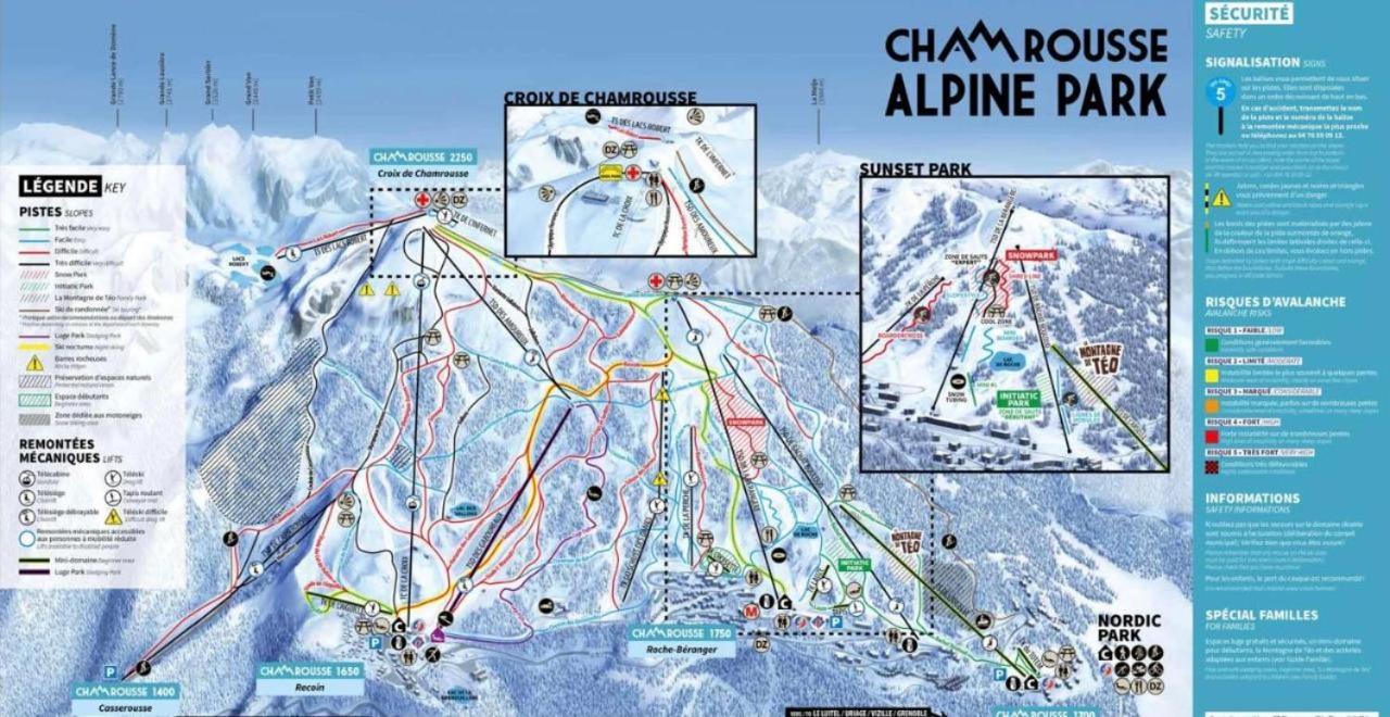 Pied De Piste Διαμέρισμα Chamrousse Εξωτερικό φωτογραφία