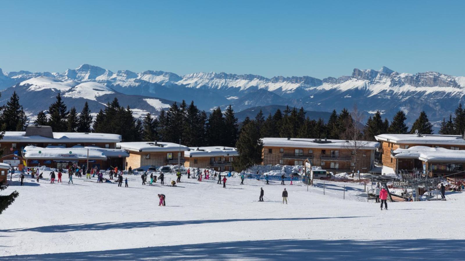 Pied De Piste Διαμέρισμα Chamrousse Εξωτερικό φωτογραφία
